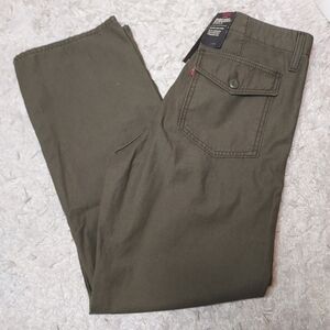 LEVI'S ribcage straight ankle pants